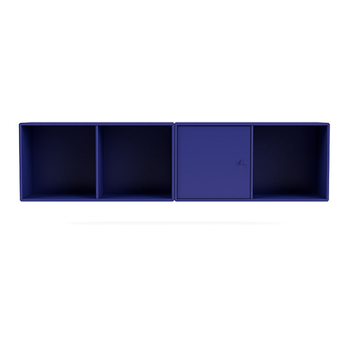 Montana Line Dressoir met ophangrail, Monarch Blue