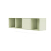 Montana Line Dressoir met ophangrail, Pomelo Green