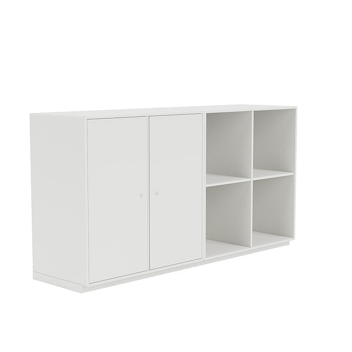 Montana Pair Classic Sideboard With 3 Cm Plinth, White