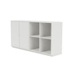 Montana Pair Classic Sideboard With 3 Cm Plinth White