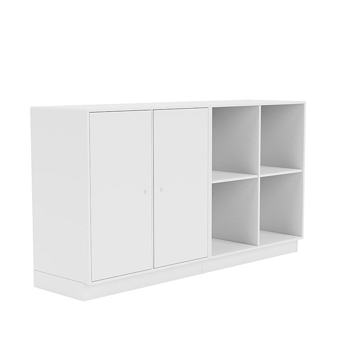 Montana paar klassiek dressoir met 7 cm plint, sneeuwwit