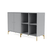 Montana Pair Classic dressoir met benen, fjord/messing