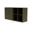 Montana Pair Classic dressoir met benen, oregano/sneeuwwit