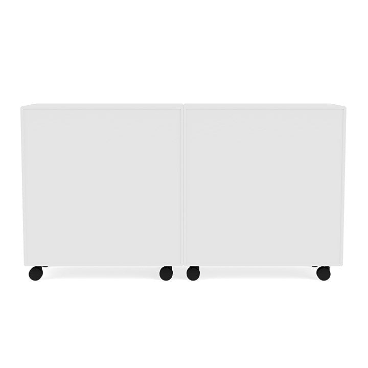Montana Pair Classic Sideboard With Castors, New White
