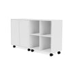 Montana Pair Classic Sideboard With Castors New White