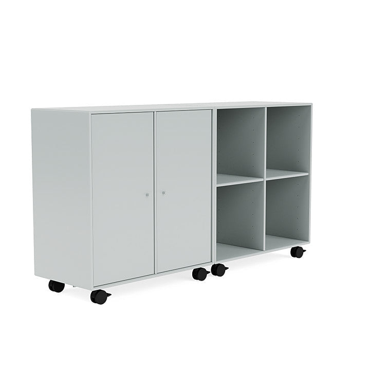 Montana Pair Classic Sideboard met Castors, Oyster Gray