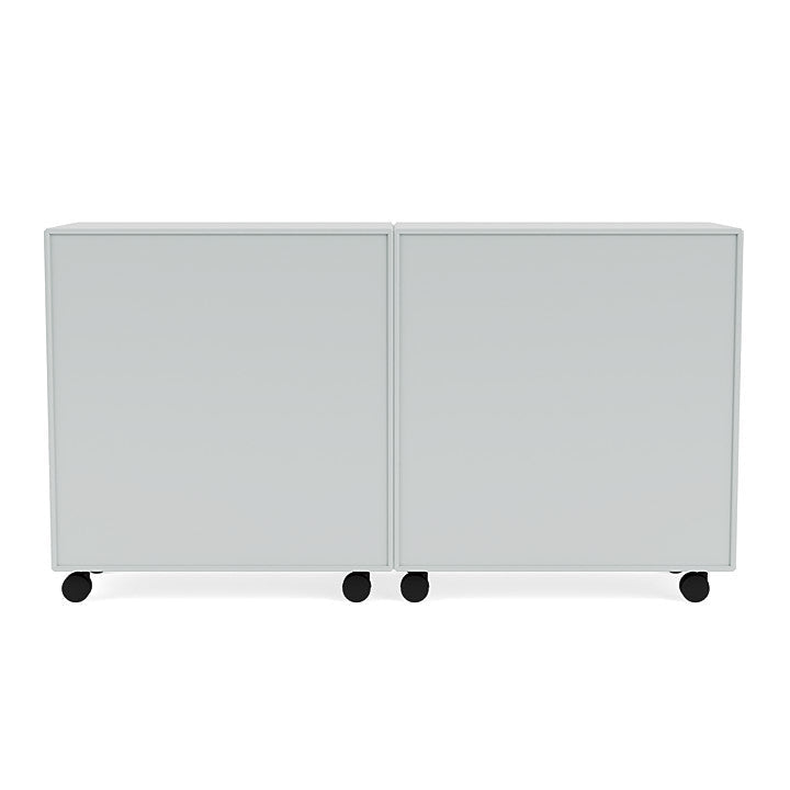 Montana Pair Classic Sideboard met Castors, Oyster Gray