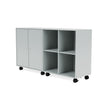 Montana Pair Classic Sideboard met Castors, Oyster Gray