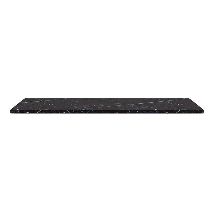 Montana Panton Wire Cover Plate Marble 34,8x70,1 Cm, Black