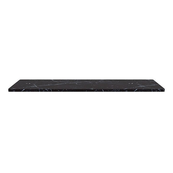 Montana Panton Wire Cover Plate Marble 34,8x70,1 Cm, Black