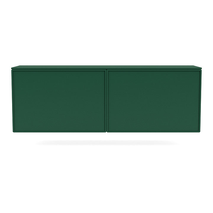 Montana Save Lowboard met ophangrail, Pine Green