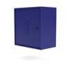 Montana ontgrendel Key Cabinet met ophangrail, Monarch Blue