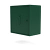 Montana ontgrendel Key Cabinet met ophangrail, Pine Green