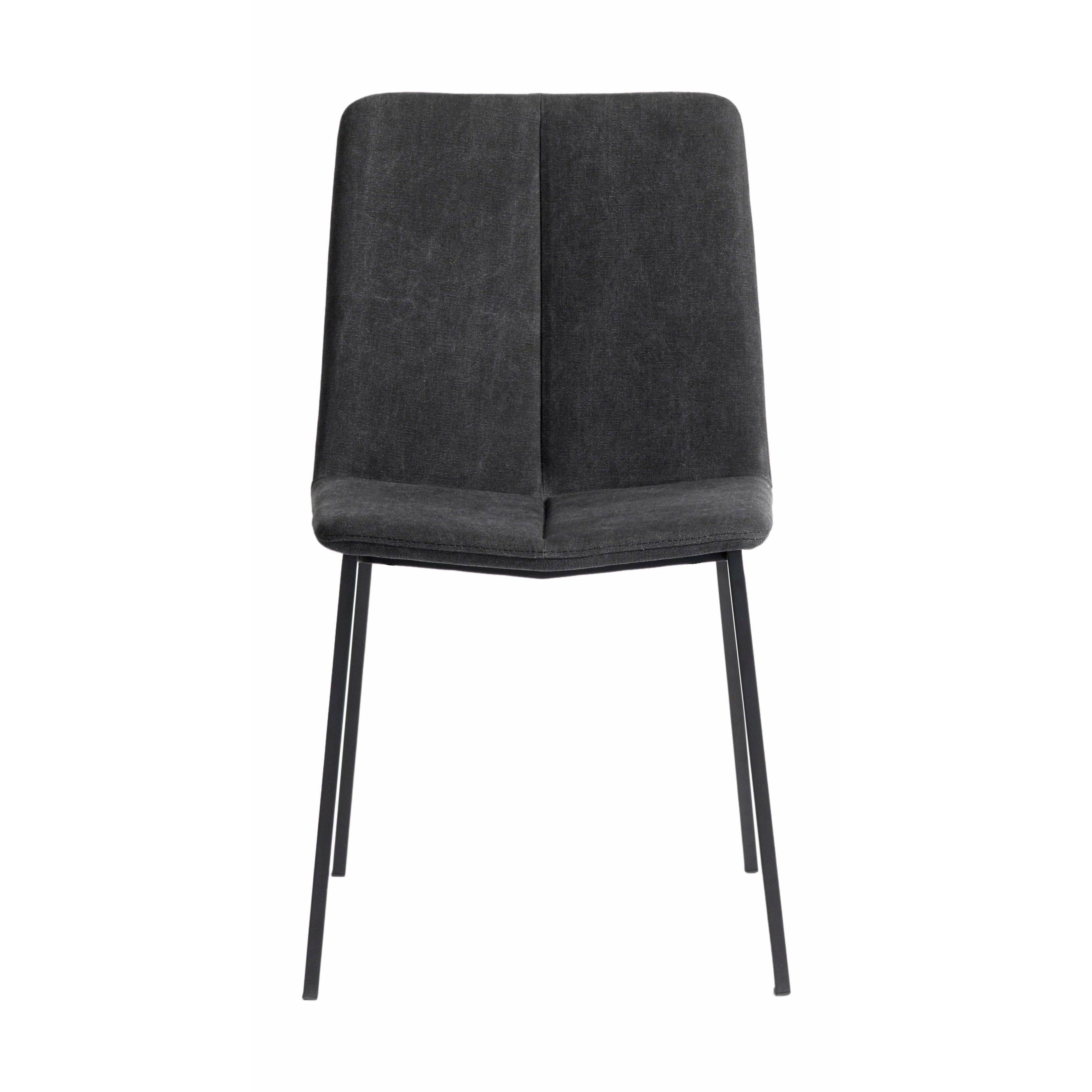 Muubs Chamfer Dining Chair, Anthrazit
