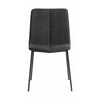 Muubs Chamfer Dining Chair, Anthrazit