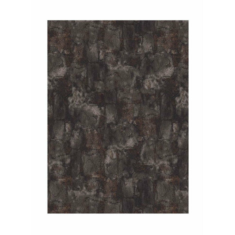 Muubs Laag tapijt bruin, 350 x 250 cm