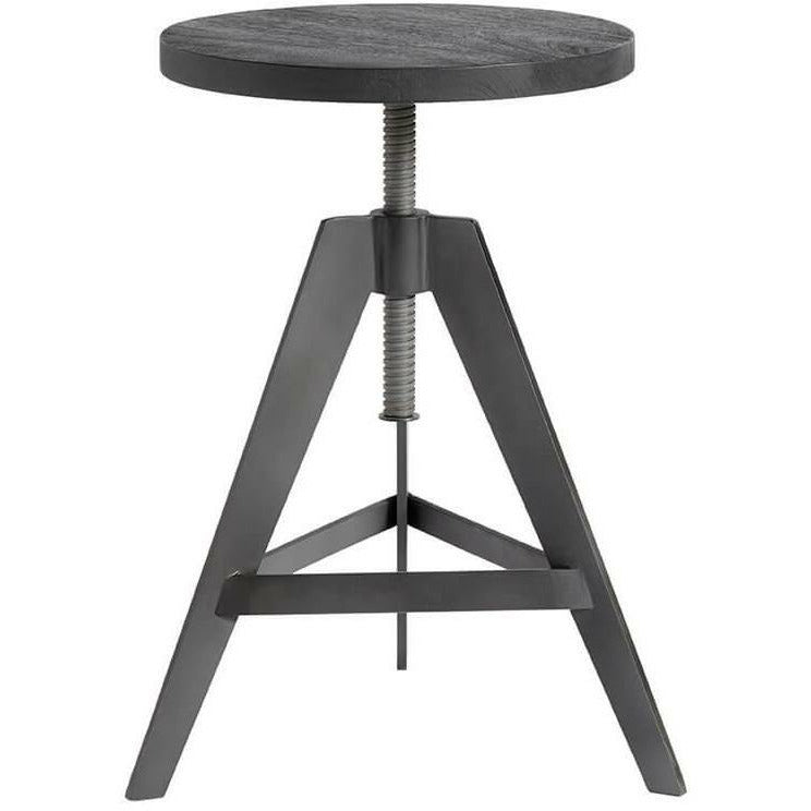Muubs Quill Stool Black, 45 cm