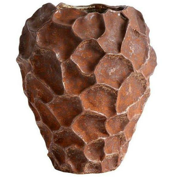 Muubs Bodenvase Ø18cm, Rost