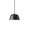 Muuto Ambit -Anhängerlampe Ø 16,5 cm, schwarz