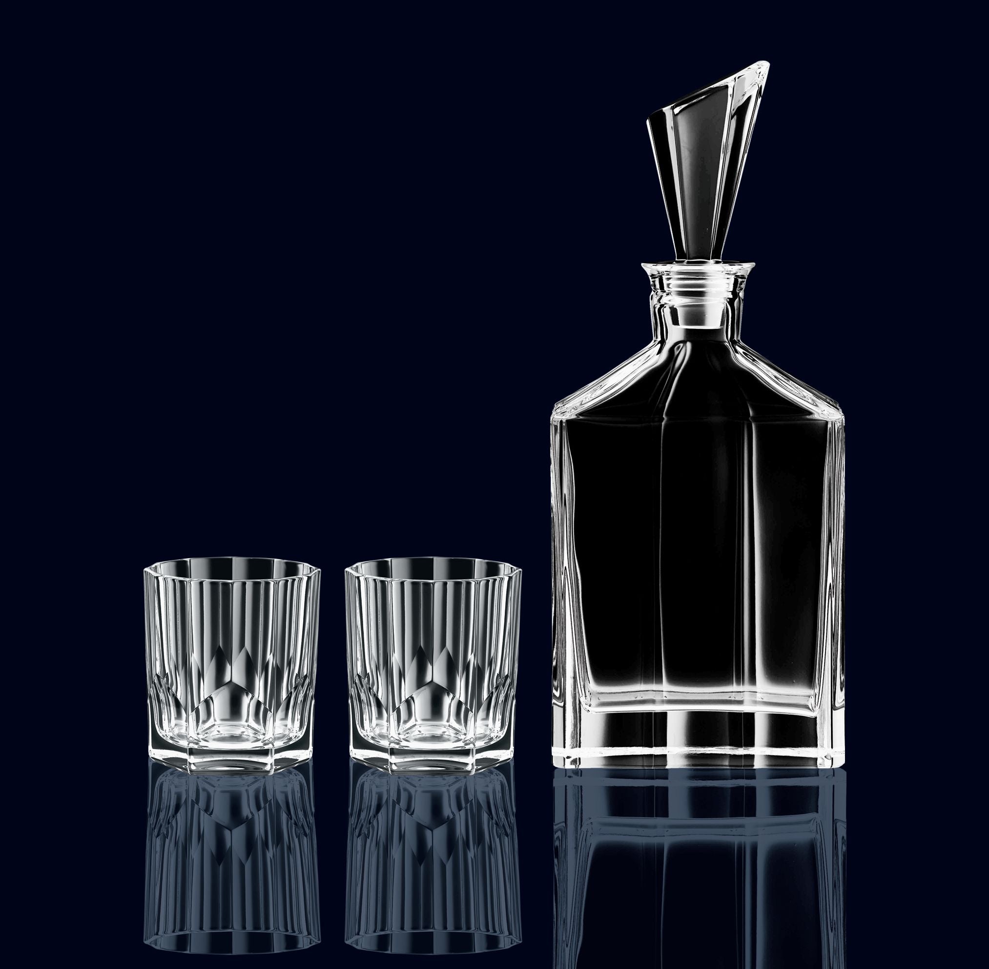 Nachtmann Aspen Whisky Set, Karaffe + 2 Gläser