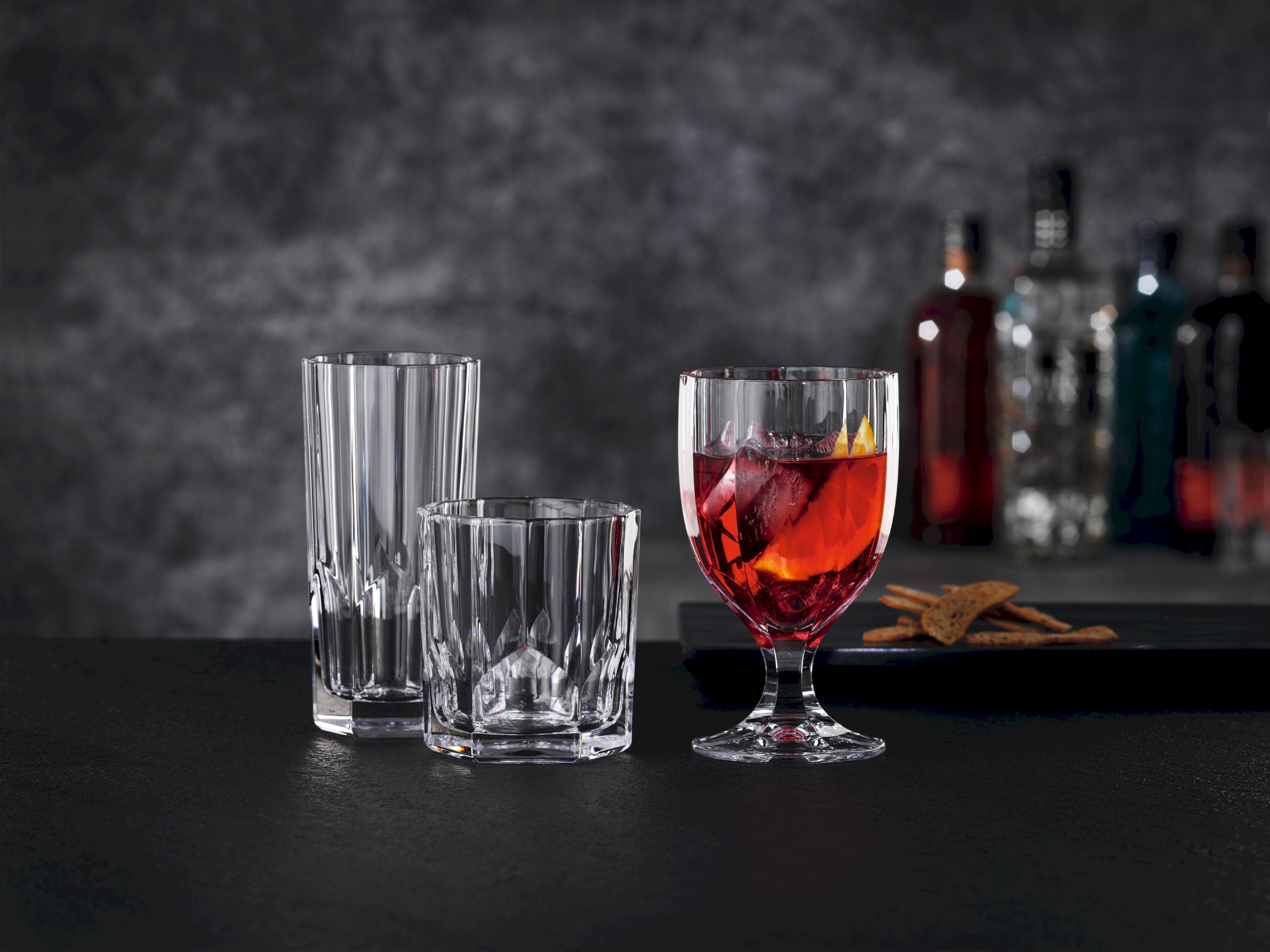 Nachtmann Aspen Whisky Glass 324 ml, set van 4
