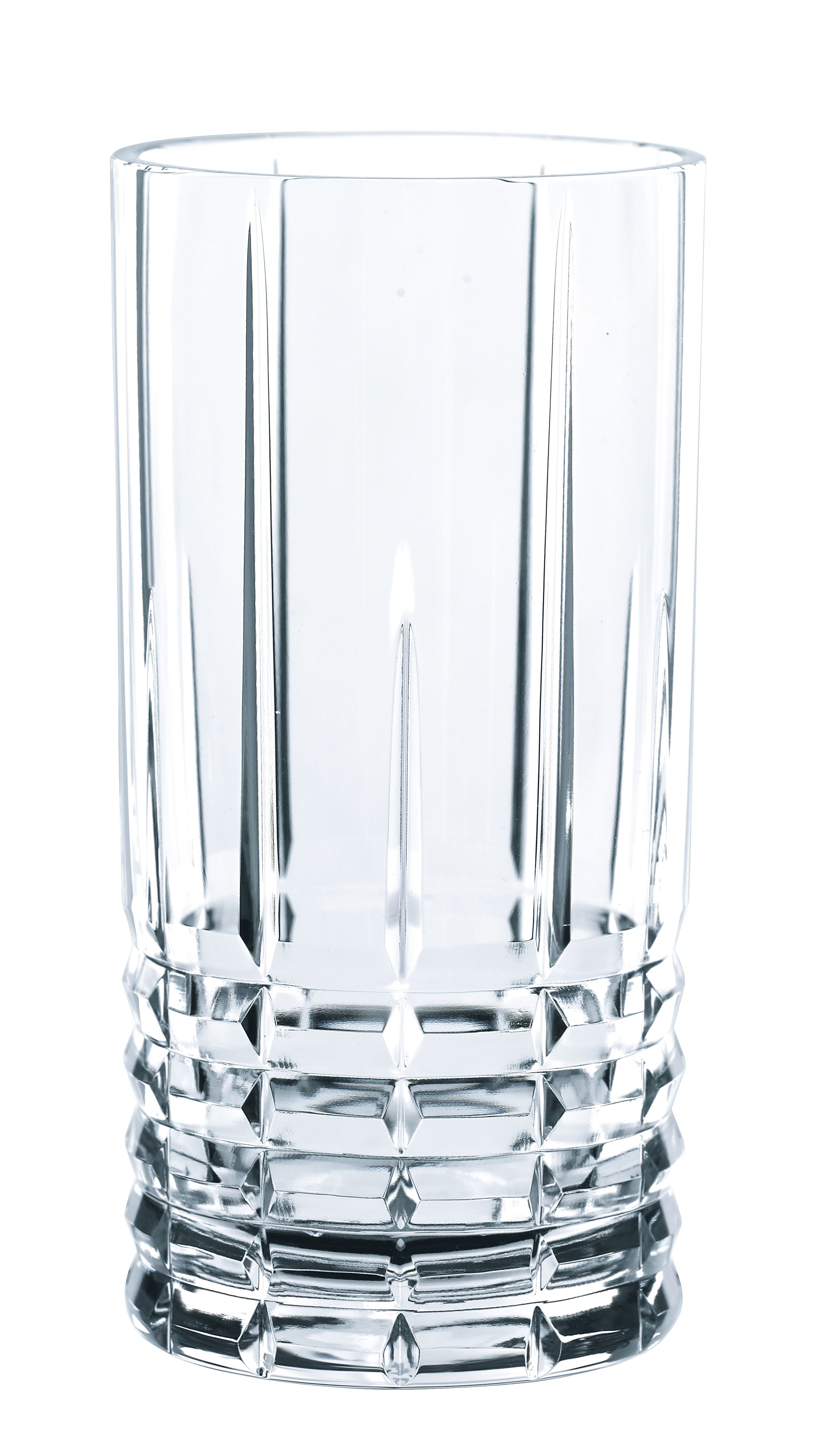 Nachtmann Highland Long Drink Glas 445 ml, 4er-Set
