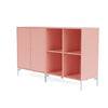 Montana Pair Classic -dressoir met benen, Ruby/Flint