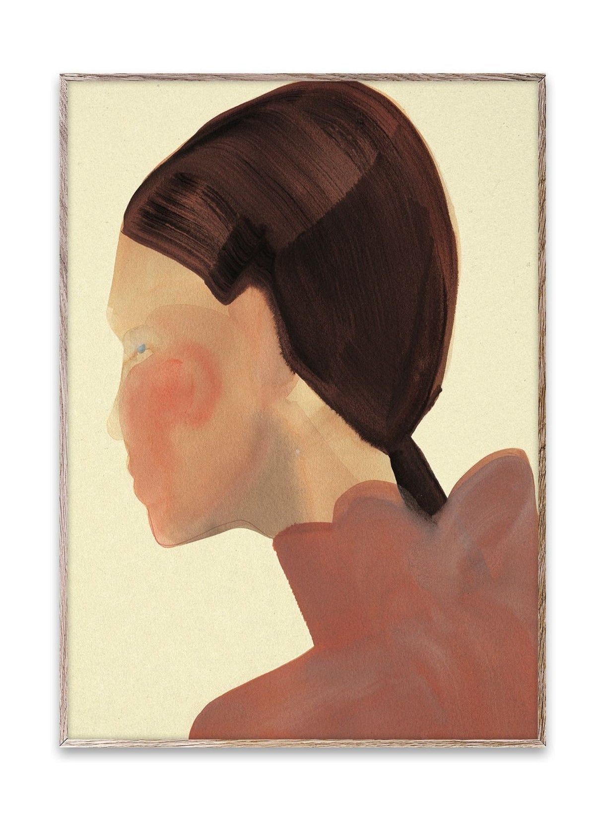 Paper Collective The Ponytail Poster, 50x70 cm