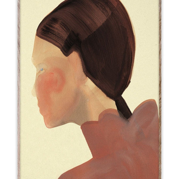 Paper Collective The Ponytail Poster, 50x70 Cm