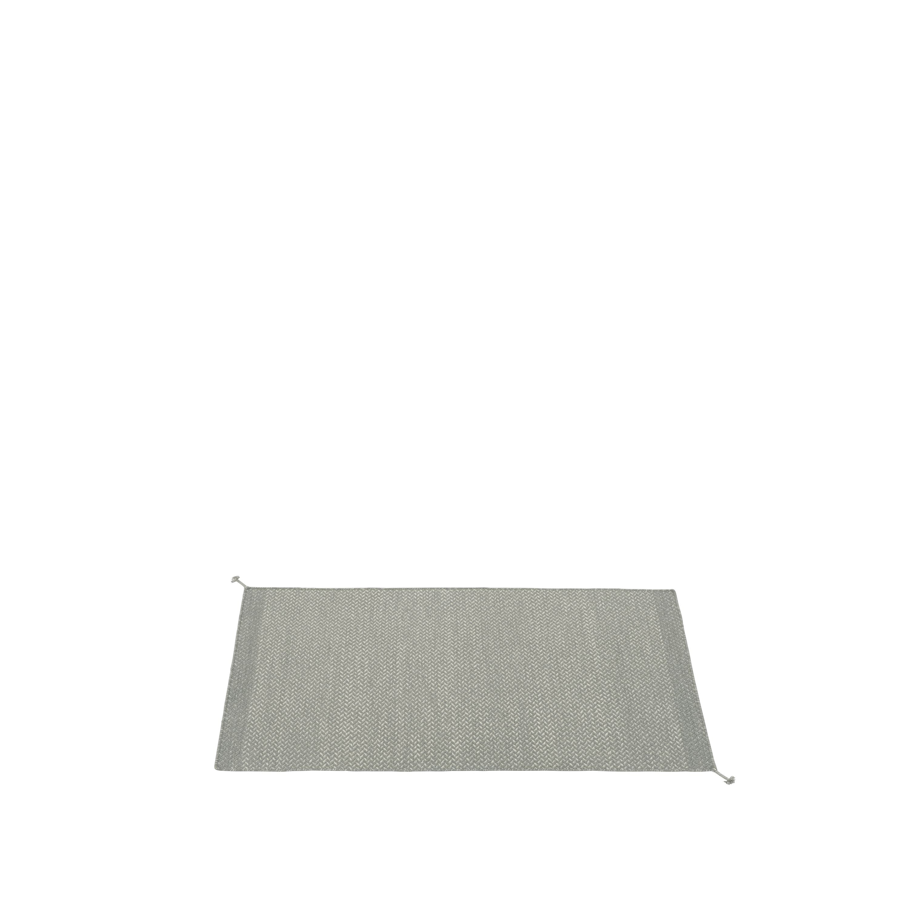 Muuto Ply tapijt grijs, 140 x 85 cm