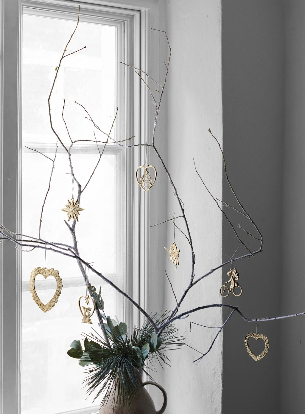 Rosendahl Karen Blixen Heart Christmas Tree H7,5 cm, goudverzekerd