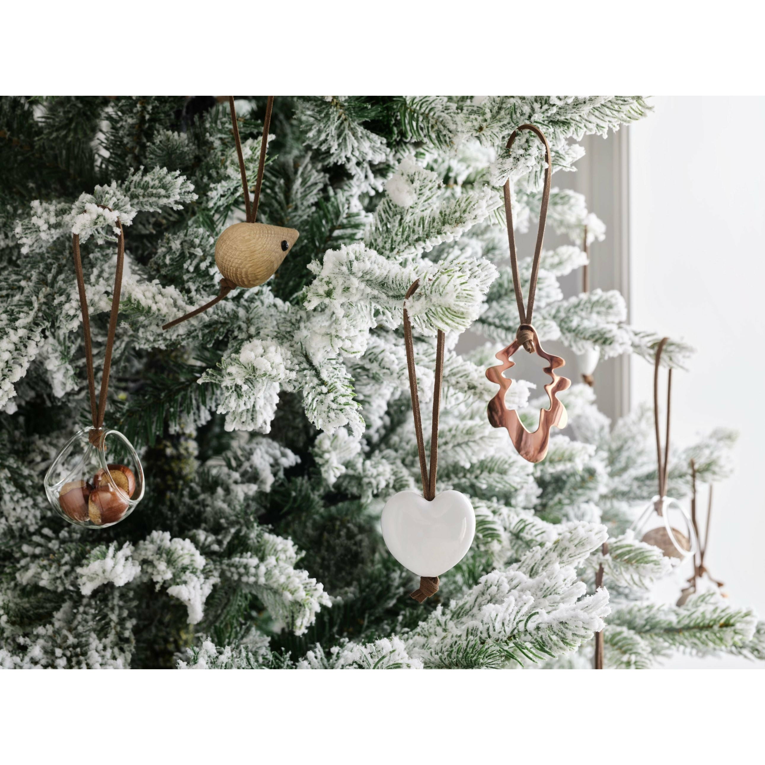 Rosendahl Nordic Tales Basket Christmas Decorations
