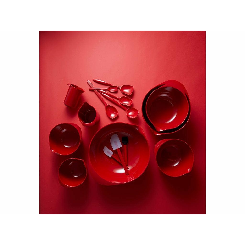 Rosti Klassieke deegschraper 20 x 3,7 cm s, rood