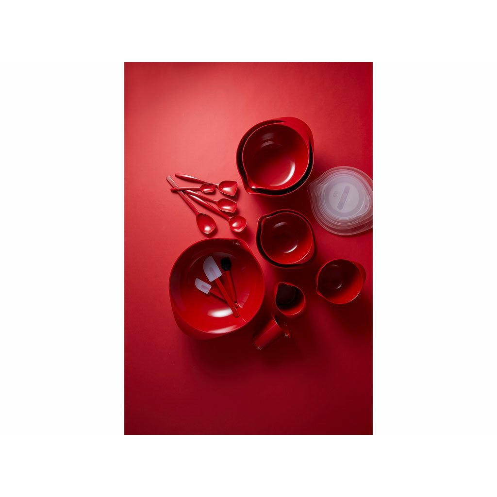 Rosti Klassischer Teigschaber 25,7 X 6,5 Cm L, Rot