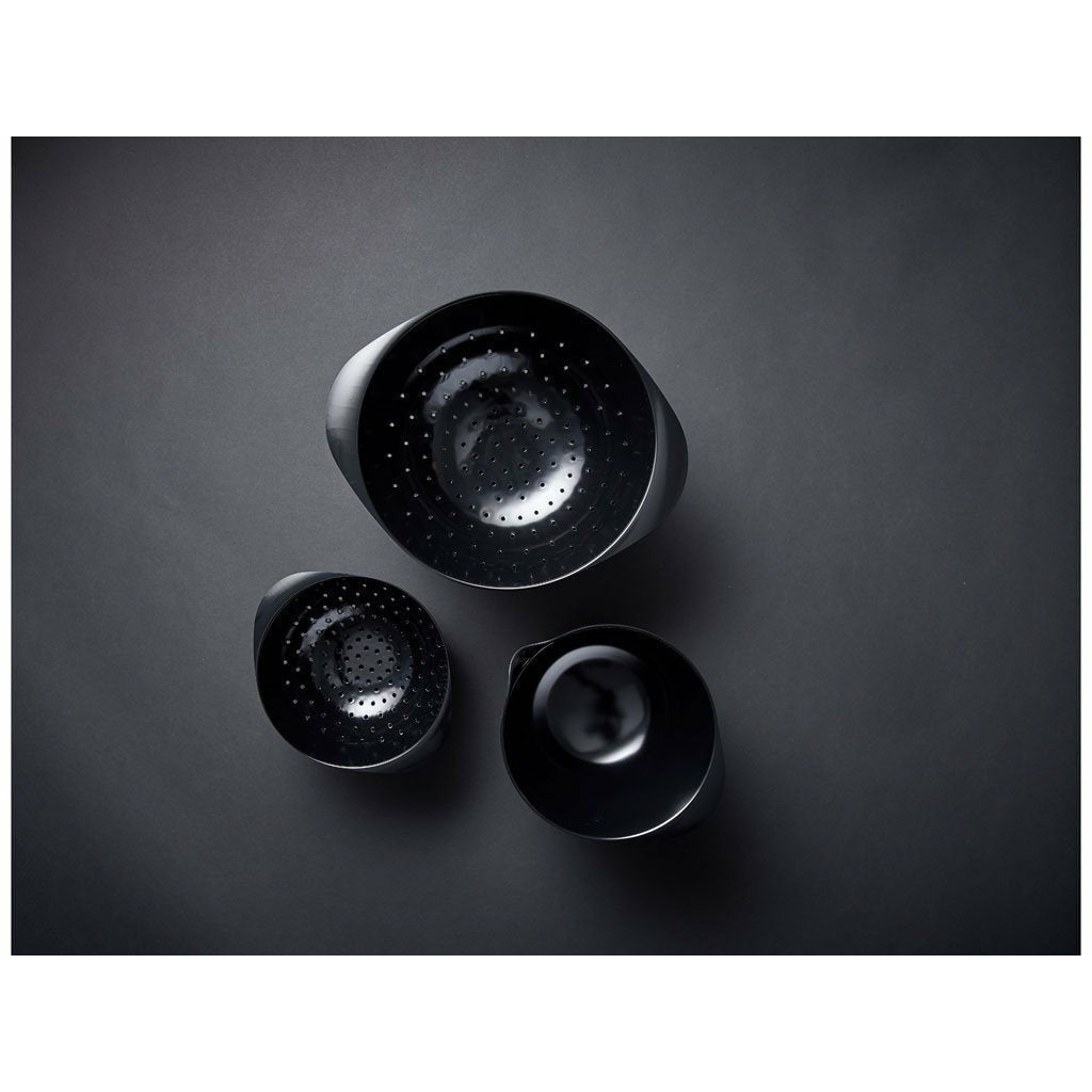 Rosti Küchensieb für Margrethe-Schüssel 1,5 Liter, schwarz