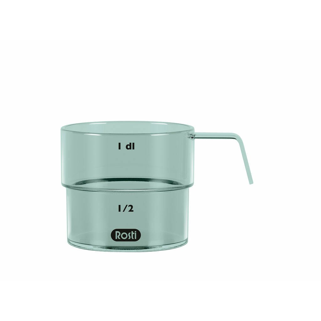 Rosti Mensura deciliter meten cup 100 ml, Nordic Green