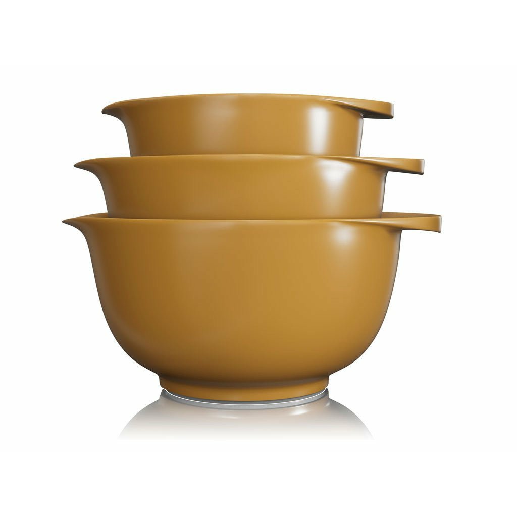 Rosti Victoria Mixing Bowl 2+3+4 Liters, Curry