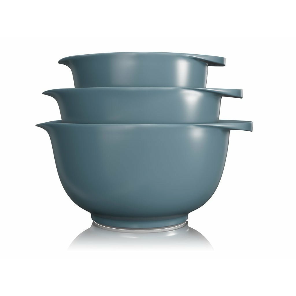 Rosti Victoria Mixing Bowl 2+3+4 liter, stoffig blauw