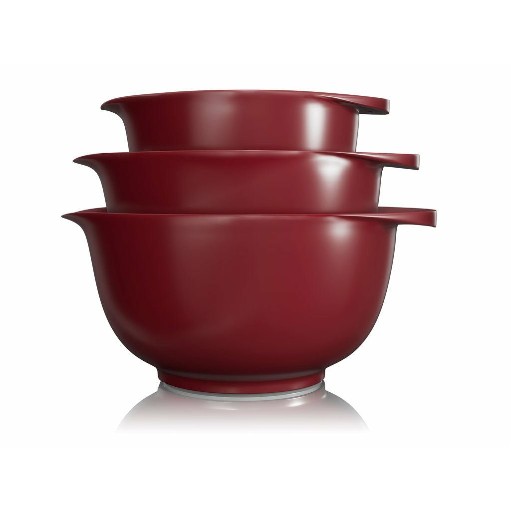 Rosti Victoria Mixing Bowl 2+3+4 liter, rood