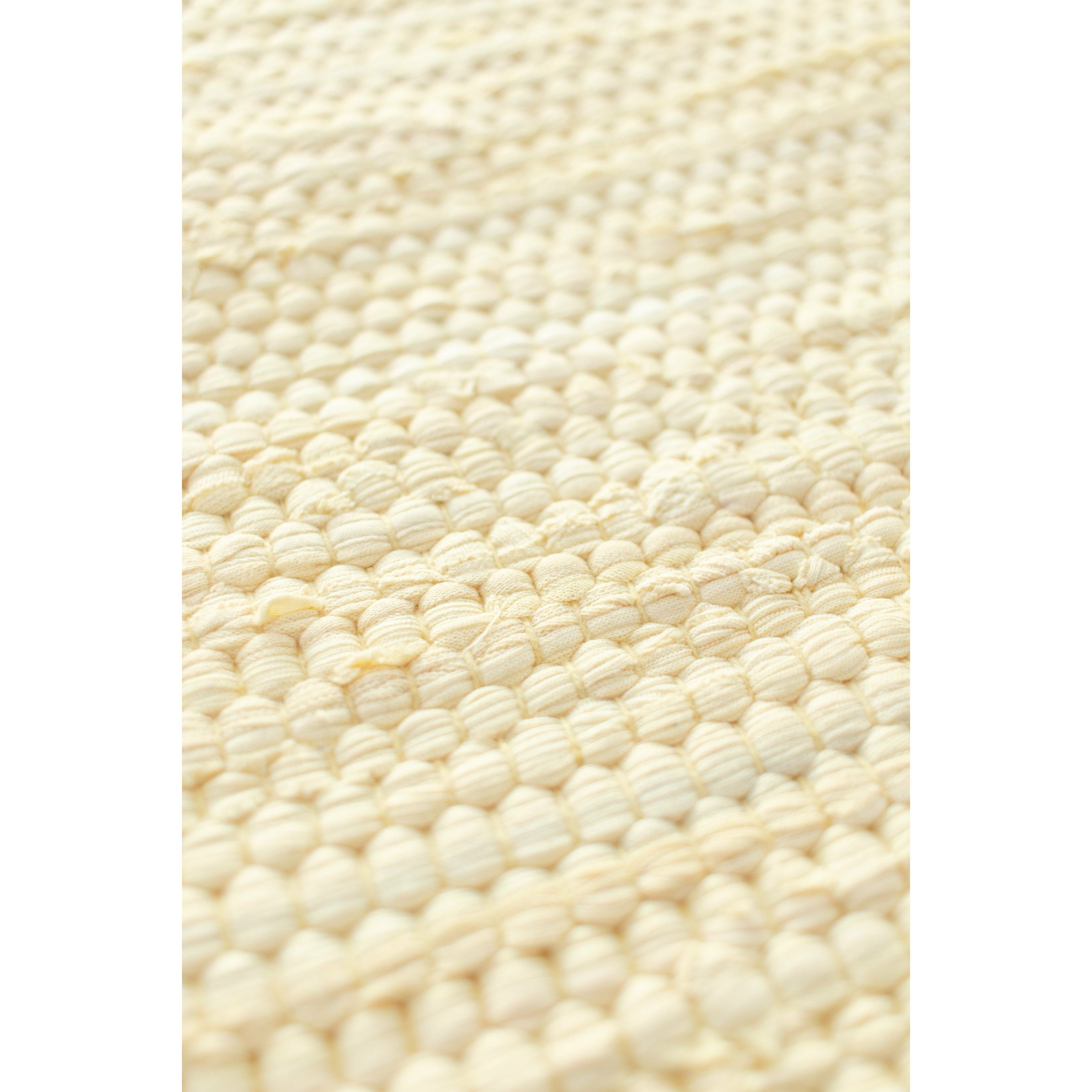 Rug Solid Katoenen tapijt 240x170 cm, citroen