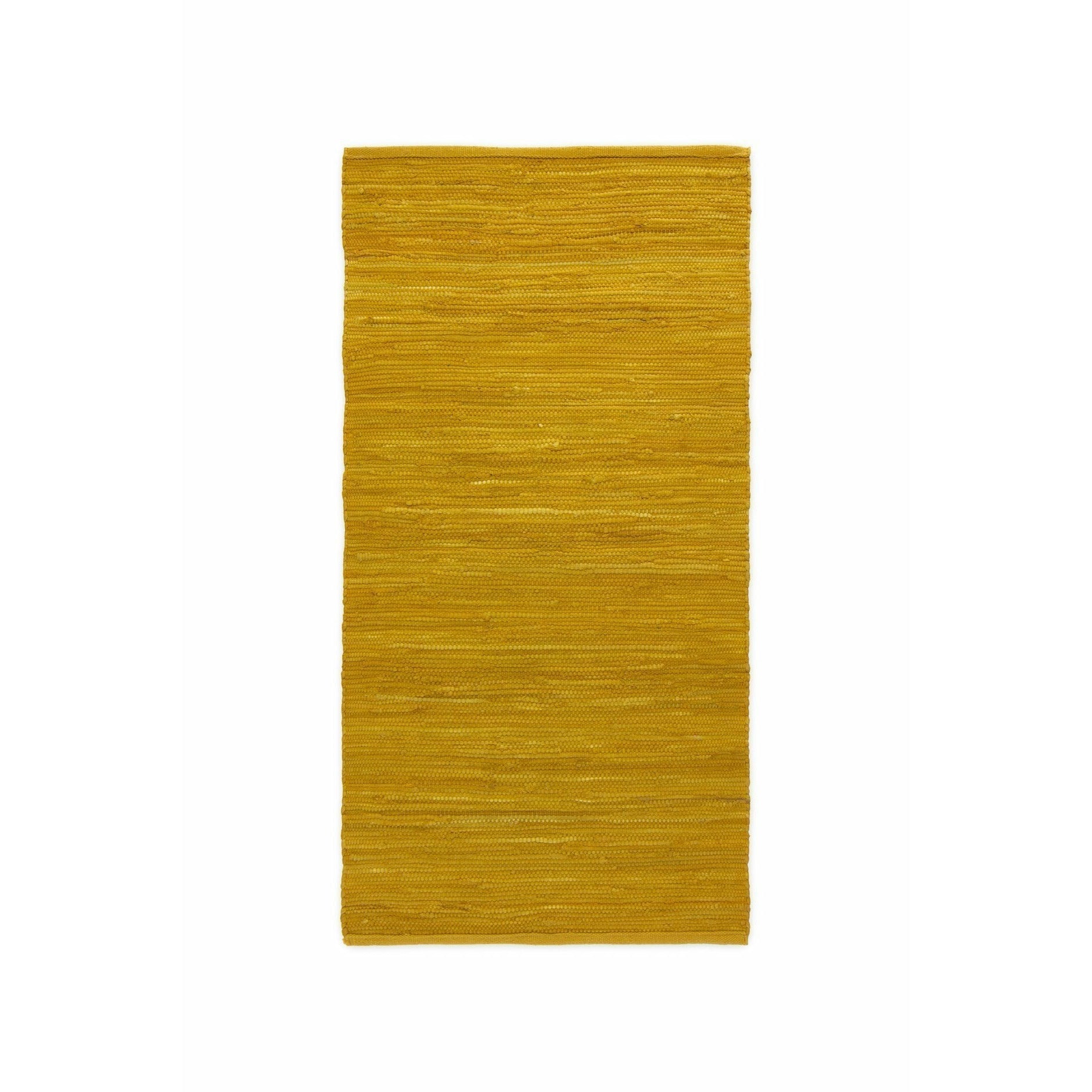 Rug Solid Katoenen tapijt gepolijst Amber, 140 x 200 cm