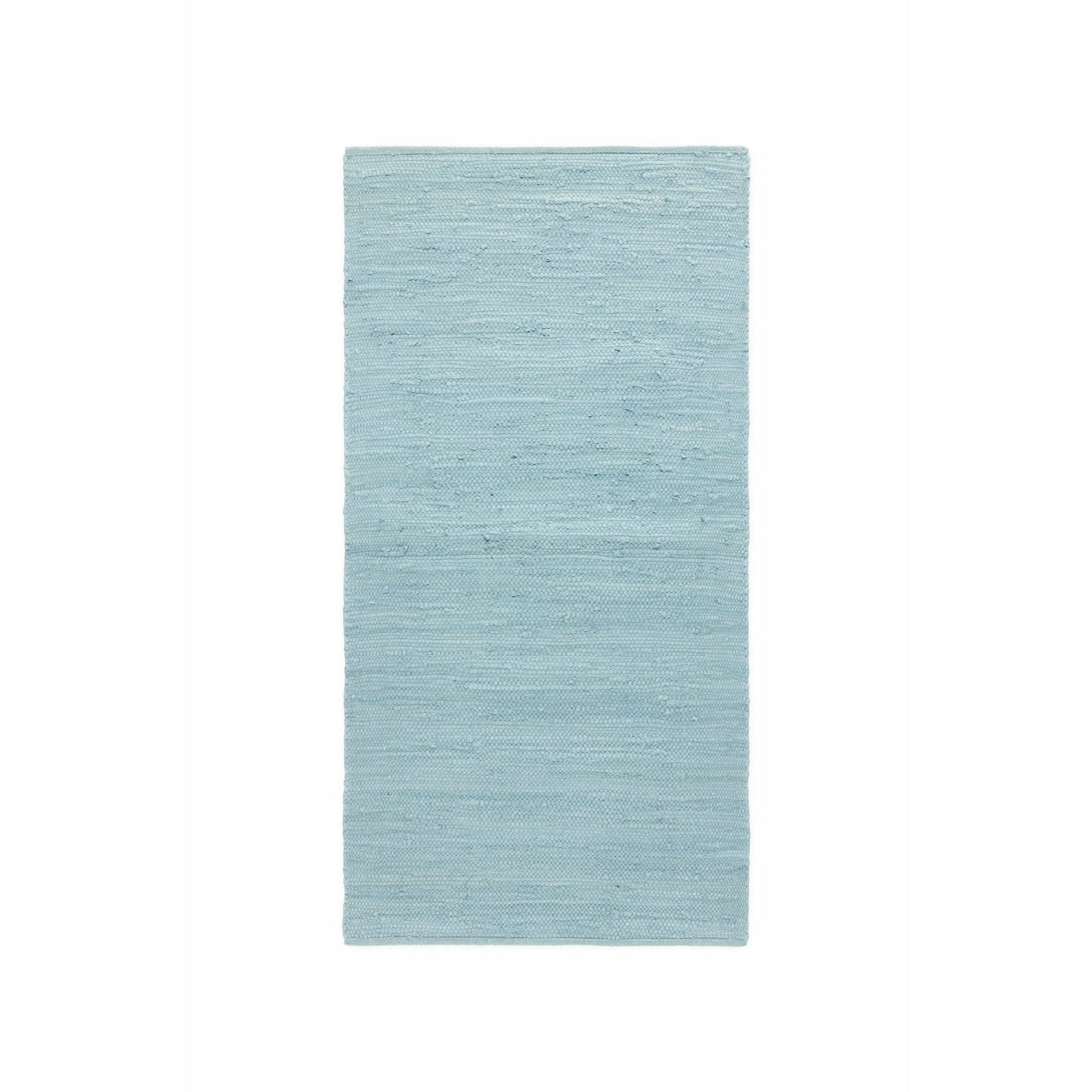 Rug Solid Katoenen tapijt dagdroom blauw, 170 x 240 cm