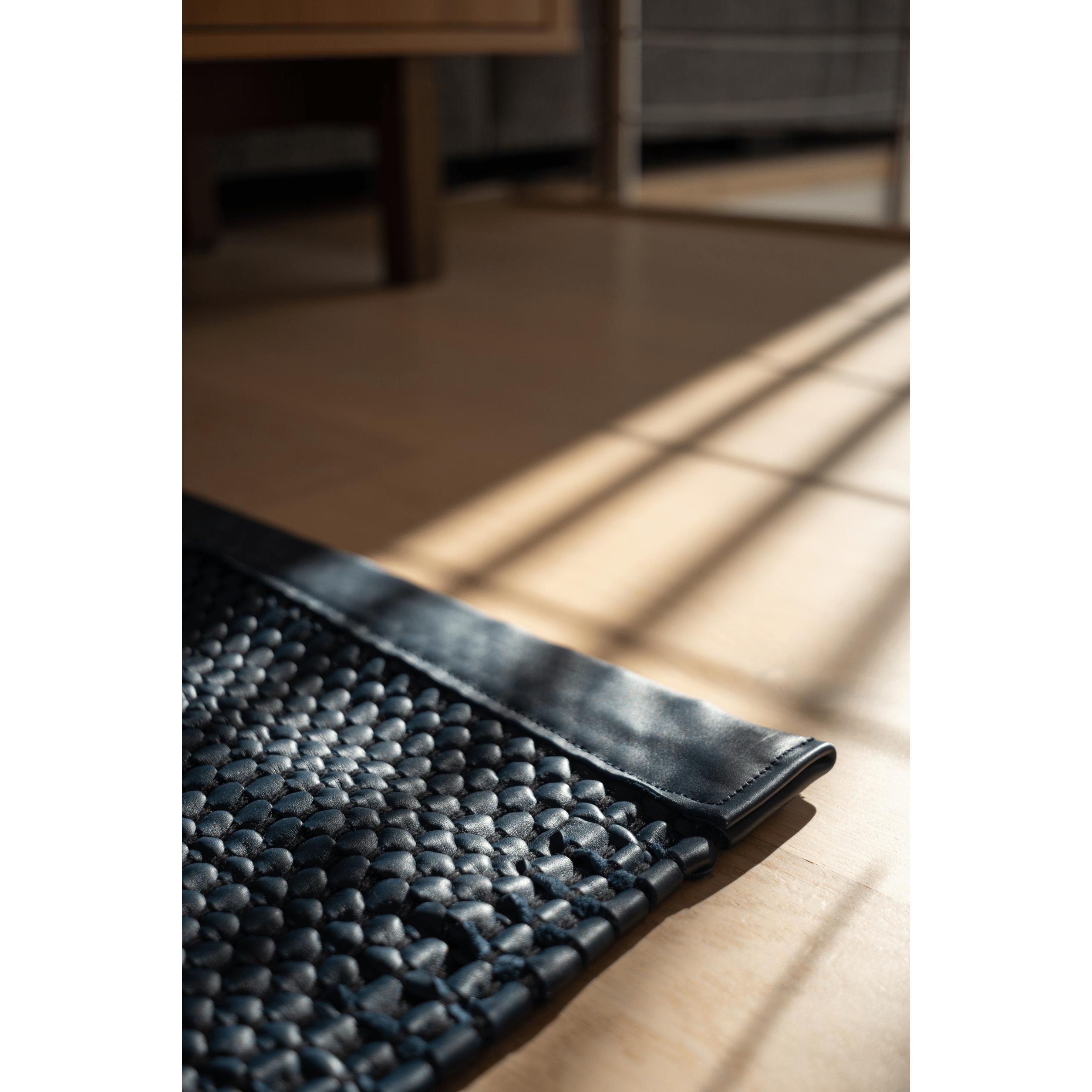 Rug Solid Porto Teppichmatte Schwarz, 65 X 135 Cm