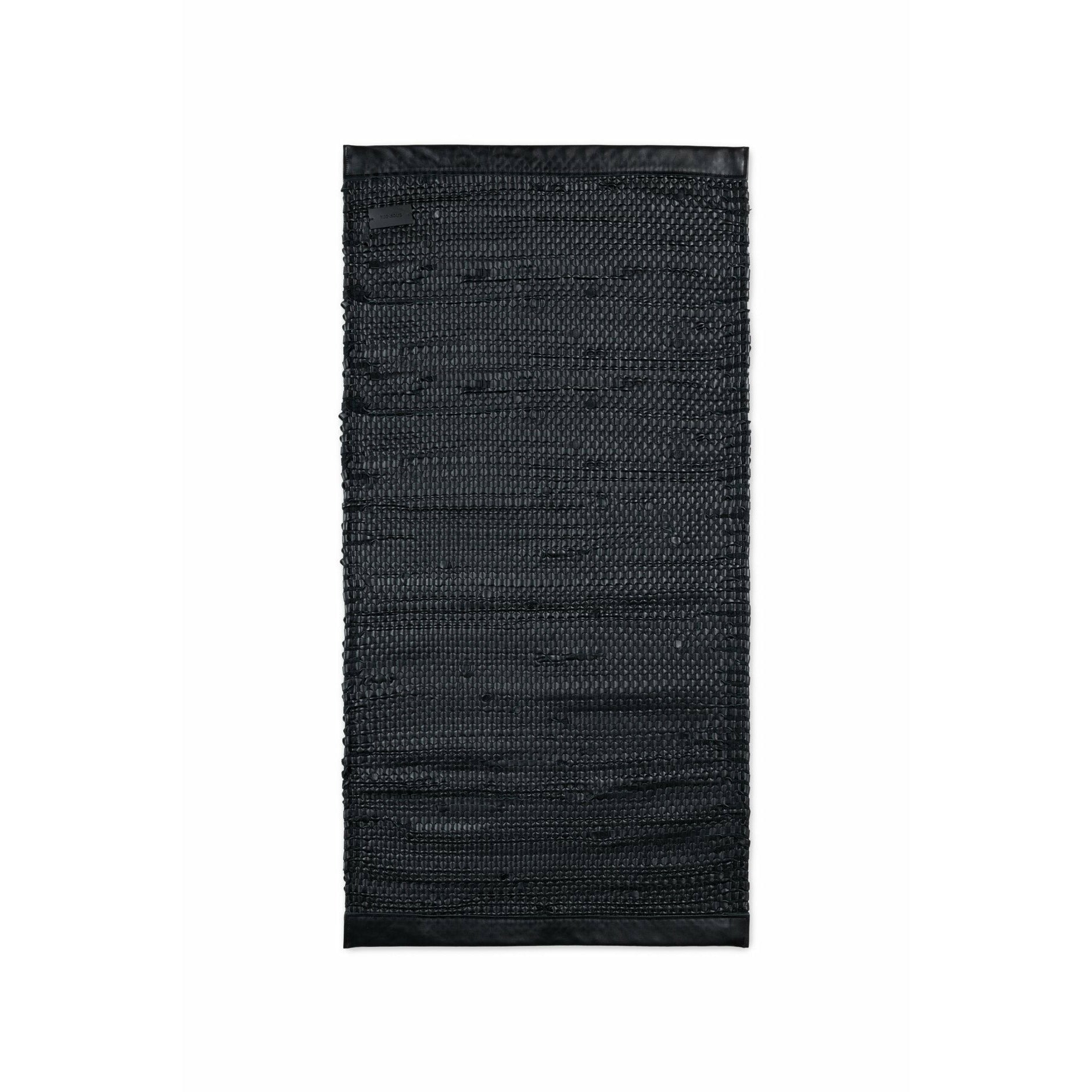 Rug Solid Porto Teppichmatte Schwarz, 65 X 135 Cm