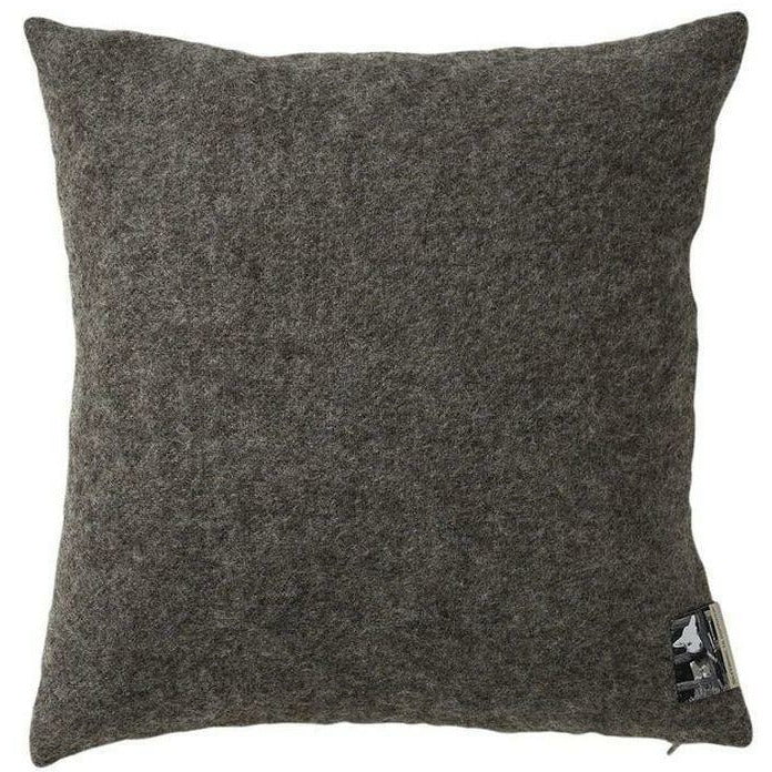 Silkeborg Uldspinderi Samsø Cushion 40 X40 Cm, Dark Nordic Grey