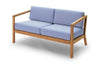 Skagerak Vireklyst 2 Sitzer -Sofa, Meerblauer Streifen