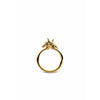 Skultuna Chêne Ring Horse Ring Small Gold Plated, ø1,6 Cm