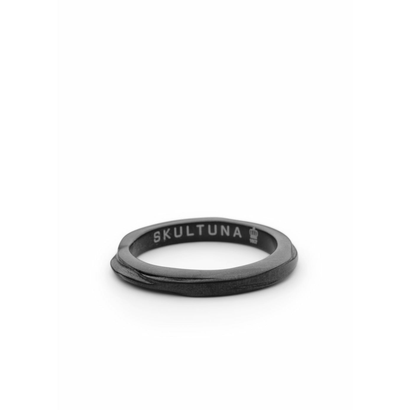Skultuna Ondoorzichtige objecten dunne ring klein titanium, Ø1,6 cm
