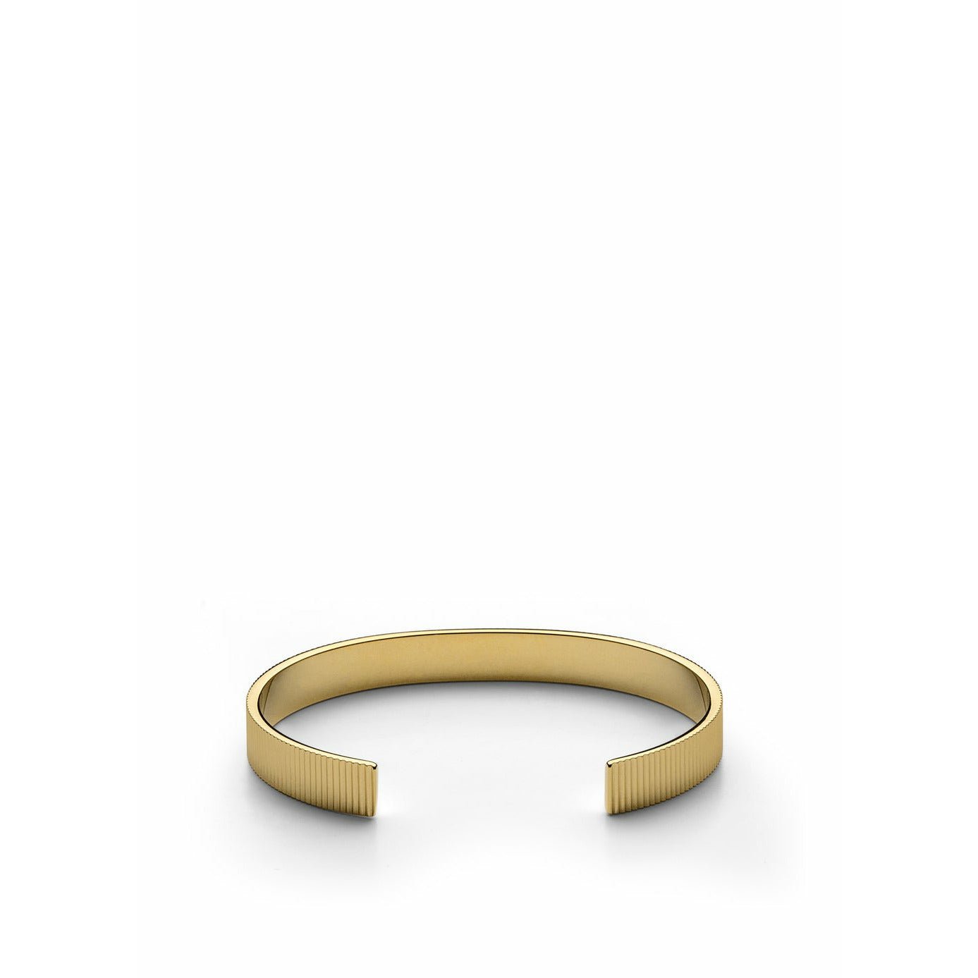 Skultuna Geripptes Armband Medium Vergoldet, ø16,5 Cm