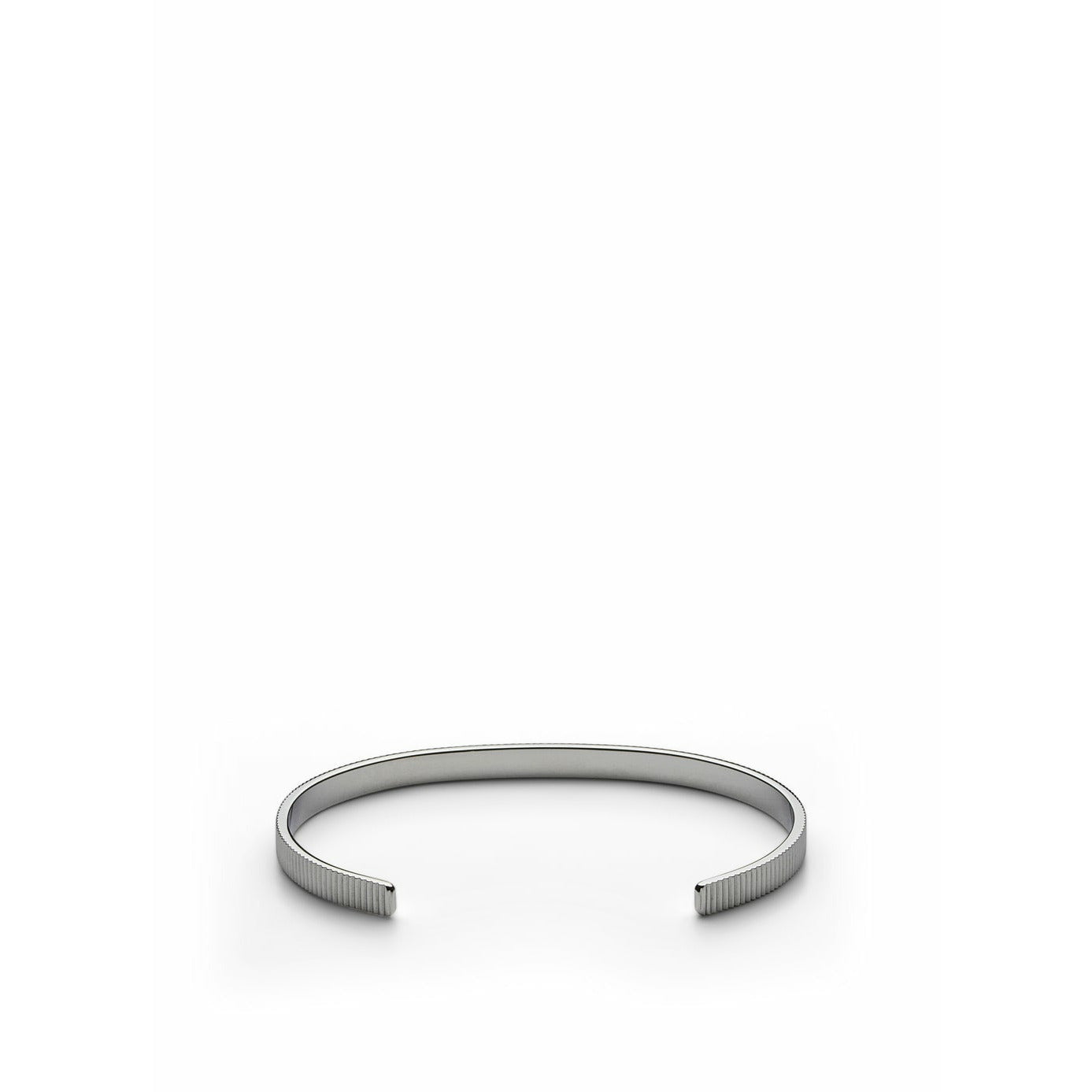 Skultuna Rippendünnes Armband mittelpoliertem Stahl Ø16,5 cm